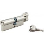 Thirard - cylindre � bouton 40 x 50 mm nickel� 3 cl�s