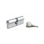 Thirard - cylindre � cl� crant�e eco 45 x 45 mm nickel�