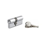 Thirard - cylindre � cl� crant�e eco 30 x 40 mm nickel�