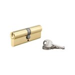 Thirard - cylindre de serrure sa 45x45mm vis 45mm anti - arrachement laiton 3 cl�s - thirard