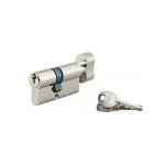 Thirard - cylindre de serrure  bouton 35 x 25 mm 3 cls - 14064