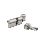 Thirard - cylindre de serrure  bouton dbrayable trafic 6 30x40mm anti - arrachement anti - perage ...