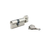 Thirard - cylindre de serrure  bouton std unikey (achetez - en plusieurs ouvrez avec la mme cl)40bx30mm ...