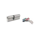 Thirard - cylindre de serrure double entre t2 45x55mm nickel anti - arrachement anti - perage anti ...