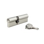 Thirard - cylindre de serrure double entr�e 40x60mm anti - arrachement nickel 3 cl�s - thirard