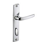 Thirard - ensemble de poign�es pour porte int�rieure abbeville � condamnation cl� carr� 7mm entraxes ...