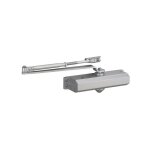 Thirard - ferme - porte automatique hydraulique force 5 argent - thirard