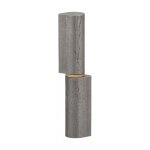 Thirard - paumelle de porte dentr�e / dint�rieur � souder acier h. 60mm bague laiton - thirard