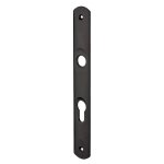 Thirard - plaque de propreté pour serrure encastrable de portail noir - thirard Thirard - plaque de propreté pour serrure encastrable de portail noir - thirard