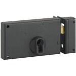 Thirard - serrure applique horizontale cylindre profilé à crochet 140x83mm droite - 8118 Thirard - serrure applique horizontale cylindre profilé à crochet 140x83mm droite - 8118