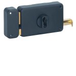 Thirard - serrure applique horizontale cylindre profil� � tirage 140x88mm gauche - 19776