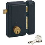 Thirard - serrure applique verticale   tirage 76x130mm droite - 8135