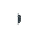 Thirard - serrure encastrable � condamnation pour porte de salle de bain et toilettes axe 40mm bouts ...