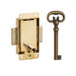 Thirard - serrure de meuble en applique pour porte dameublement axe 15mm 30x50mm laiton 1 clé - thirard ... Thirard - serrure de meuble en applique pour porte dameublement axe 15mm 30x50mm laiton 1 clé - thirard ...