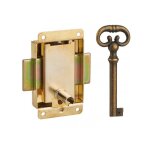 Thirard - serrure de meuble en applique pour porte dameublement axe 20mm 40x50mm laiton 1 clé - thirard ... Thirard - serrure de meuble en applique pour porte dameublement axe 20mm 40x50mm laiton 1 clé - thirard ...