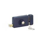 Thirard serrure de s�ret� horizontale 140x88 mm - m�canisme 2 tours demi - cylindre 45 mm niveau 6 3 ...
