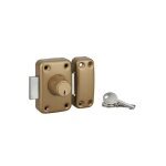 Thirard - verrou double entre apache pour porte dentre cylindre 50mm acier 3 cls poxy or - thirard ...