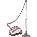 Thomas cycloon hybrid pet & friends aspirateur traineau sans sac 1400 watt blanc - orange