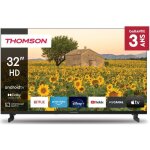 Thomson 32ha2s13 - tv led 32 (81 cm) - hd - smart tv android - 3xhdmi 1. 4