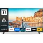 Thomson 43fg2s15 - tv led 43 (109 cm) - full hd 1920x1080 - google tv - 3xhdmi - wifi