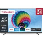 Thomson 43qg4s14 - tv qled 43 (109 cm) - 4k 3840x2160 - hdr 10 - google tv - 2xhdmi 2. 1 + 2xhdmi 2. ...