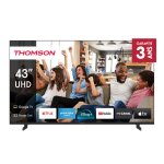 Thomson 43ug4s14 - tv led 43? (109 cm) - 4k uhd - google tv - 2xhdmi 2. 0 + 2x hdmi 2. 1 Thomson 43ug4s14 - tv led 43? (109 cm) - 4k uhd - google tv - 2xhdmi 2. 0 + 2x hdmi 2. 1