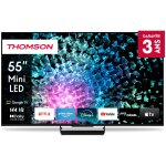 Thomson 55mg7c15 - tv qled miniled 55 (139 cm) - 4k uhd 3840x2160 - 144 hz - google tv - 2xhdmi 2. 1 ...
