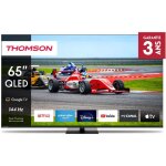 Thomson 65qg7c14 - tv qled 65 (164 cm) - 4k uhd 3840x2160 - 144 hz - google tv - 2xhdmi 2. 1 + 2xhdmi ...