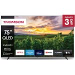 Thomson 75qa2s13 - tv qled 75 (190 cm) - 4k uhd 3840x2160 - hdr - android tv - 4xhdmi - wifi Thomson 75qa2s13 - tv qled 75 (190 cm) - 4k uhd 3840x2160 - hdr - android tv - 4xhdmi - wifi