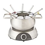 Appareil à fondue - thomson - thfd8 - 1400 w - argent - 1 pièce Appareil à fondue - thomson - thfd8 - 1400 w - argent - 1 pièce