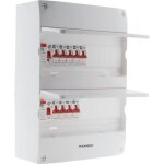 Coffret lectrique 2 ranges 26 modules - idal t3 - thomson