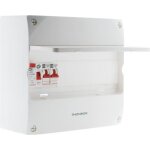 Coffret électrique pré - équipé 1 rangée 13 modules - thomson Coffret électrique pré - équipé 1 rangée 13 modules - thomson
