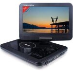 Combiné lecteur dvd - thomson - thp370 - ecran rotatif 10 - lecteur de carte sd - port usb Combiné lecteur dvd - thomson - thp370 - ecran rotatif 10 - lecteur de carte sd - port usb