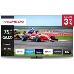 Thomson 75qg7c14 - tv qled 75 (189 cm) - 4k uhd 3840x2160 - 144 hz - dolby vision / atmos - google tv ... Thomson 75qg7c14 - tv qled 75 (189 cm) - 4k uhd 3840x2160 - 144 hz - dolby vision / atmos - google tv ...