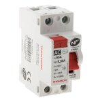 Interrupteur diffrentiel - thomson - 63a type ac - 30ma - gris - intrieur