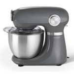 Thomson - thfp3510g - robot p�tissier - bol inox (5l) - 12 vitesse + pulse - syst�me plan�taire - pieds ...