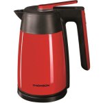 Thomson thke09116r bouilloire électrique isotherme - rouge Thomson thke09116r bouilloire électrique isotherme - rouge