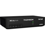 Thomson ths 806 - dcodeur satellite tntsat hd + carte tntsat (astra 192) noir