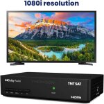 Rcepteur tnt - thomson - ths 806 - hd - dvb - s2 - hdmi pritel usb