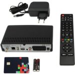 Rcepteur tv satellite - thomson - ths806 - full hd - carte tntsat v6 - hdmi 12v