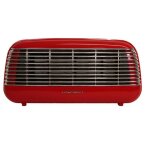 Radiateur soufflant - thomson - thsfc25dr - c�ramique vintage - 1500 w - t�l�commande