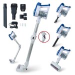 Thomson - thvc2315flex - aspirateur balai sans fil flexible - 4 en 1 - 07l - 2 vitesses - autonomie 45min ...