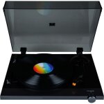 Thomson tt700 - platine vinyle premium 33 et 45 tours - tte de lecture at91 audio technica - antiskating ...