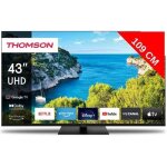 Tv led 4k thomson 43 uhd - smart tv google tv - garantie 3 ans Tv led 4k thomson 43 uhd - smart tv google tv - garantie 3 ans