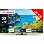 Tv led 4k 126 cm thomson google tv 50 uhd - thomson - noir - smart tv - dolby atmos - garantie 3 ans Tv led 4k 126 cm thomson google tv 50 uhd - thomson - noir - smart tv - dolby atmos - garantie 3 ans