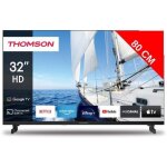 Tv led - thomson - 32hg2s14 - 80 cm - smart tv - dolby audio - chromecast intégré Tv led - thomson - 32hg2s14 - 80 cm - smart tv - dolby audio - chromecast intégré