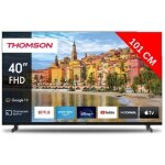 Tv led full hd 101 cm thomson 40fg2s14 - google tv - wi - fi - bluetooth - chromecast intégré Tv led full hd 101 cm thomson 40fg2s14 - google tv - wi - fi - bluetooth - chromecast intégré