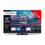 Tv qled 4k - thomson - 43qg6c14 - 109 cm - google tv - dolby atmos Tv qled 4k - thomson - 43qg6c14 - 109 cm - google tv - dolby atmos