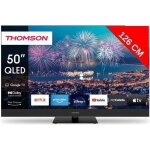 Tv qled 4k - thomson - 50qg6c14 - 126 cm - google tv - barre de son 20w Tv qled 4k - thomson - 50qg6c14 - 126 cm - google tv - barre de son 20w