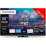 Tv qled 4k - thomson - 55qg6c14 - 139 cm - google tv - barre de son 20w Tv qled 4k - thomson - 55qg6c14 - 139 cm - google tv - barre de son 20w